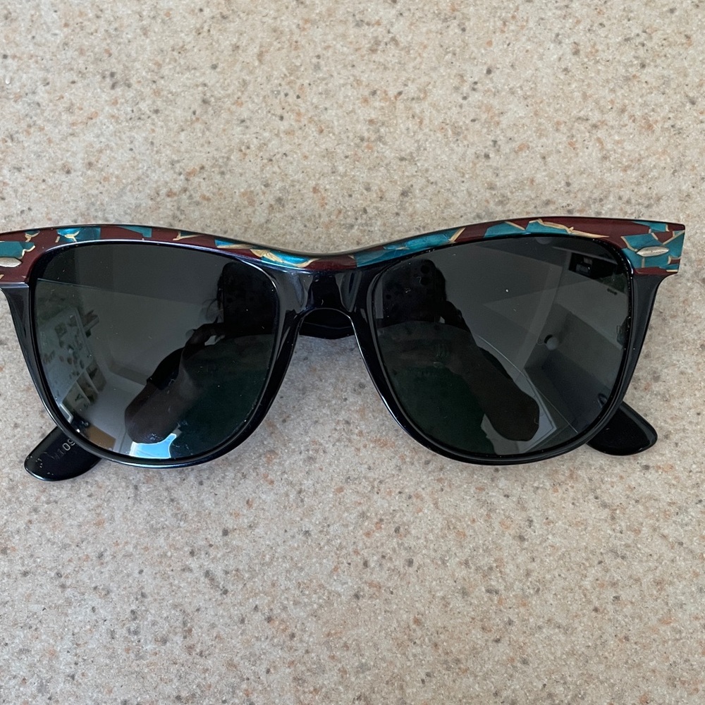 Rare! Vintage Ray-Ban W1088 Wayfarer Street Neat
